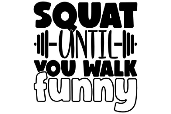 Squat Until You Walk Funny: A Guide to Strength Training