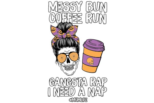 Messy Bun, Coffee Run, Gangsta Rap: A Mom's Life