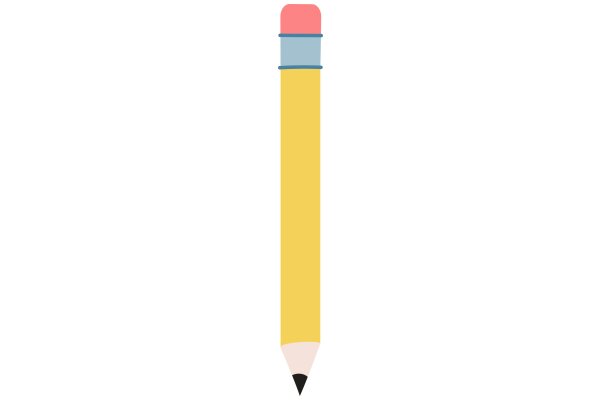 A Vibrant Pencil: A Symbol of Creativity and Learning