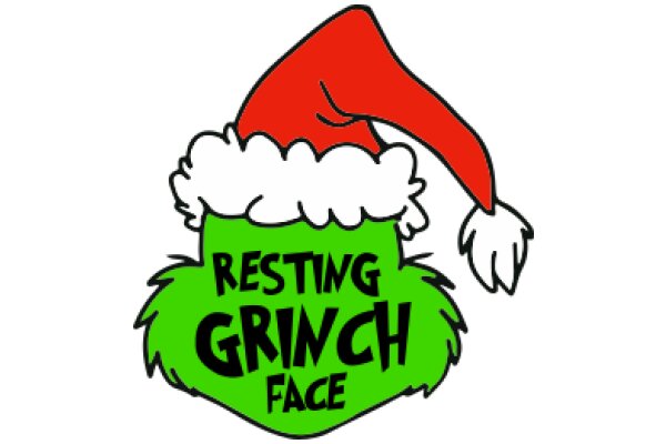 Resting Grinch Face: A Festive Holiday Greeting