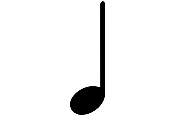 Simplistic Music Note Icon