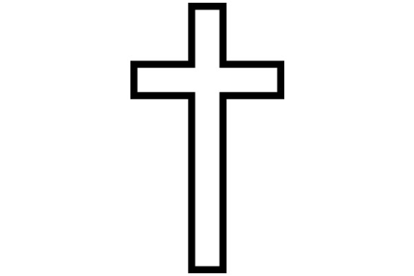 Simplistic Cross Design