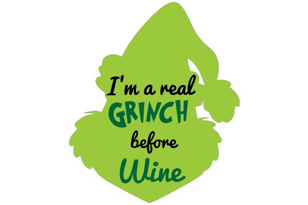 A Playful Promotion for Grinch-Themed Wine