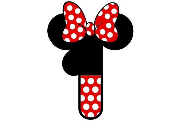 Stylish Minnie Mouse Ear Logo