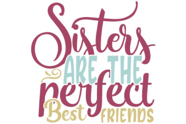 Sisters Are the Perfect Best Friends