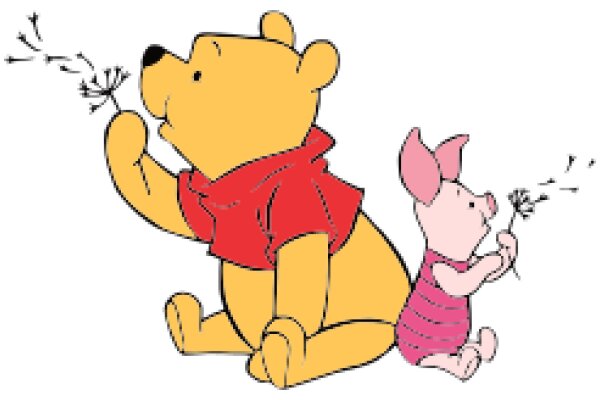 A Delightful Encounter: Winnie the Pooh and Piglet's Adventure