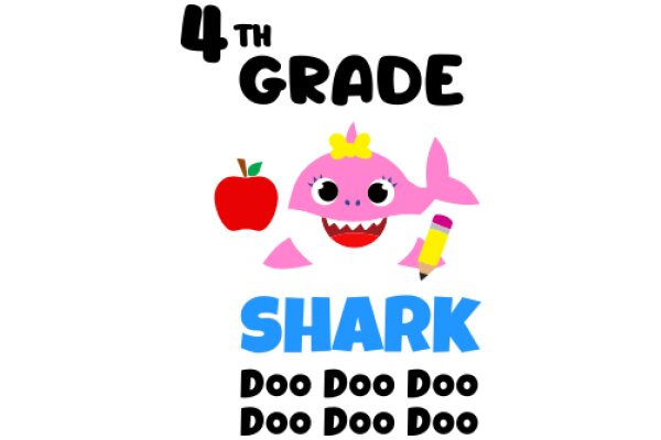 4th Grade: Shark's Adventure in the Apple Orchard