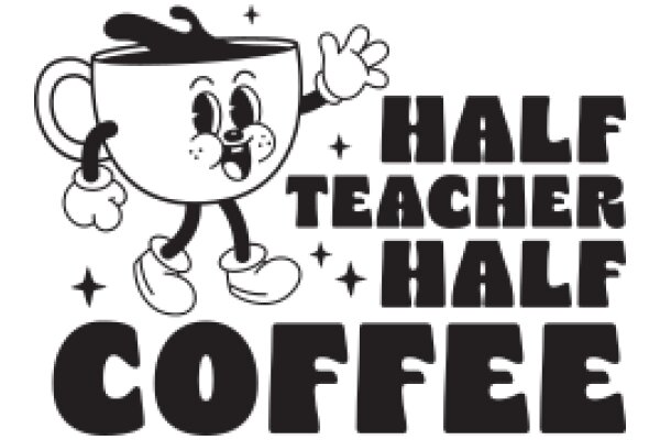 Half Teacher Half Coffee: A Whimsical Tribute to the Caffeinated Educator