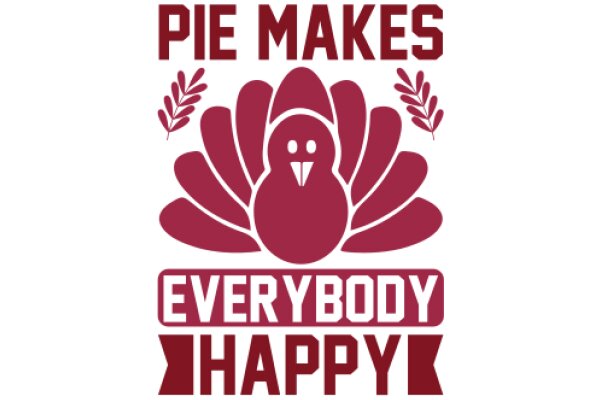 Pie Makes Everybody Happy: A Festive Graphic Design