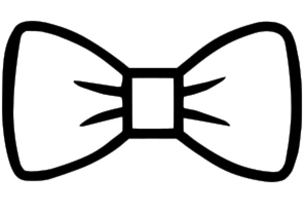 Stylized Bowtie Icon