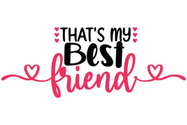 That's My Best Friend: A Celebration of Friendship