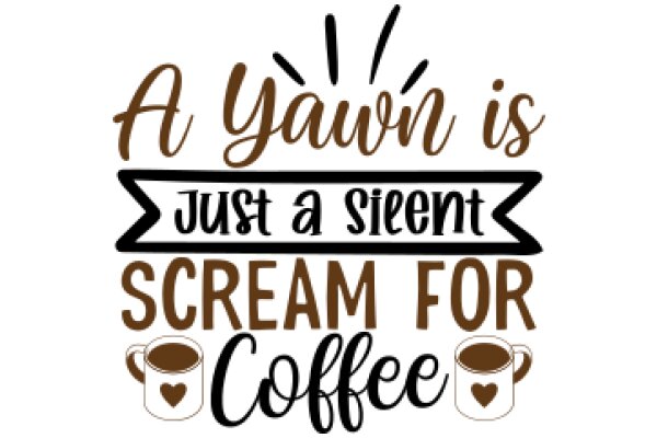 A Yawn is Just a Sneeze for Coffee