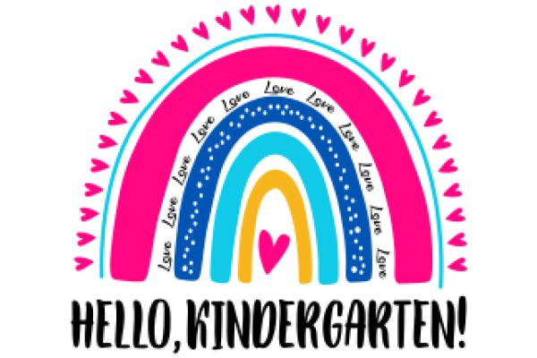 A Colorful, Heartfelt Welcome to Kindergarten!