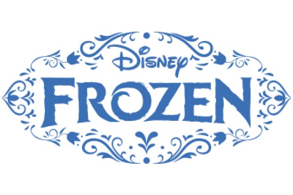 Disney Frozen: A Stylish Logo Design