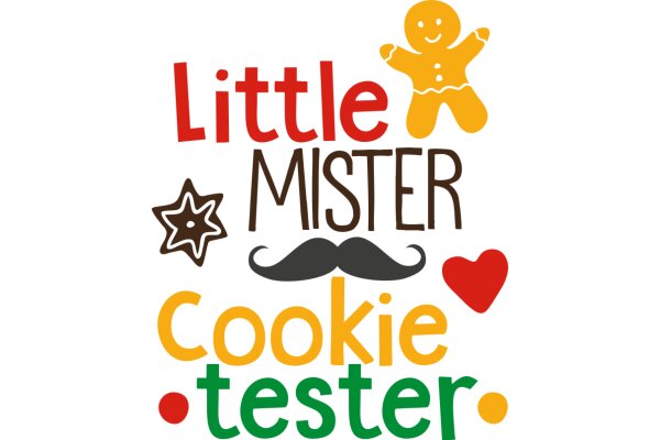 Little Mister's Cookie Tester: A Delightful Adventure in Sweetness and Fun!