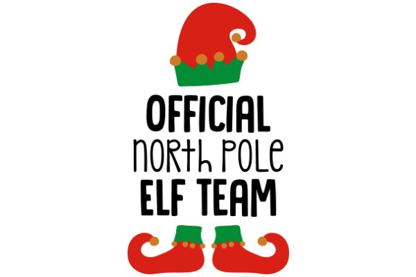 Official North Pole Elf Team Logo