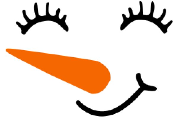 A Smiling Carrot Emoji