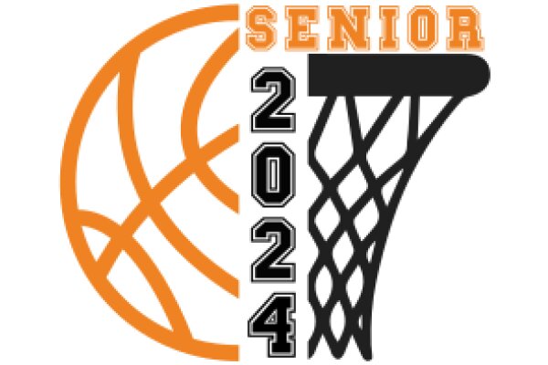 2024 Senior Year Basketball Logo