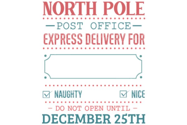 North Pole Post Office: Express Delivery for December 25th