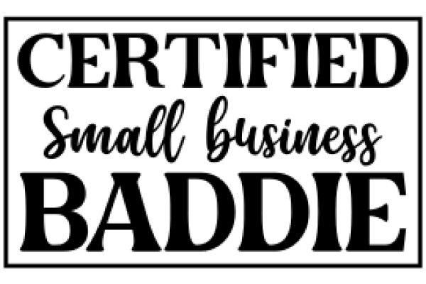 Certified Small Business Badge