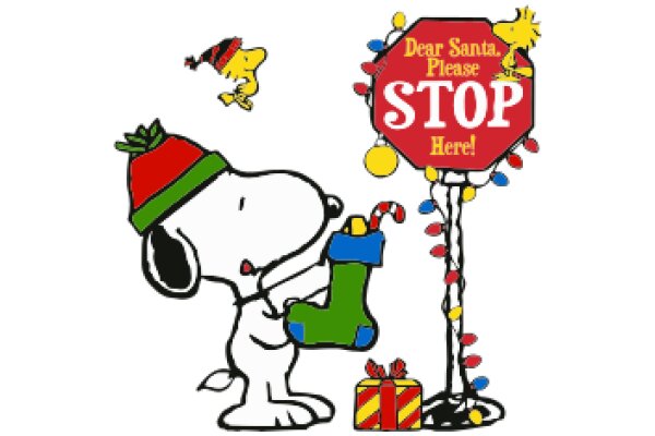 Santa's Stop Sign: A Christmas Adventure