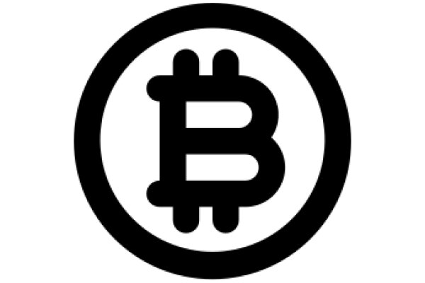 Pixellated Icon of Bitcoin