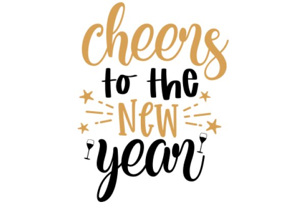 Celebrate the New Year with Cheers to the New Year