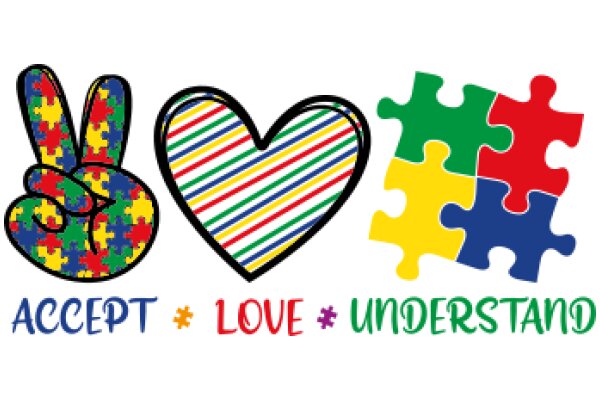 A Colorful Puzzle of Acceptance and Love