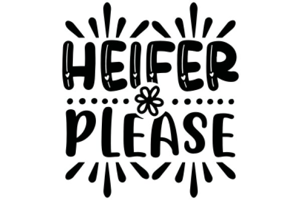 Heifer Please: A Playful Call to Action