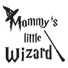 Mommy's Little Wizard: A Playful Take on a Classic Character