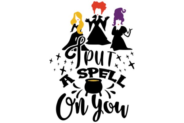 A Magical Spell for a Special Someone: A Put-On-You Illustration