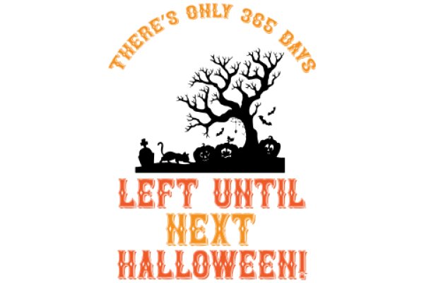 Halloween Countdown: 365 Days Until the Next Spooky Celebration!