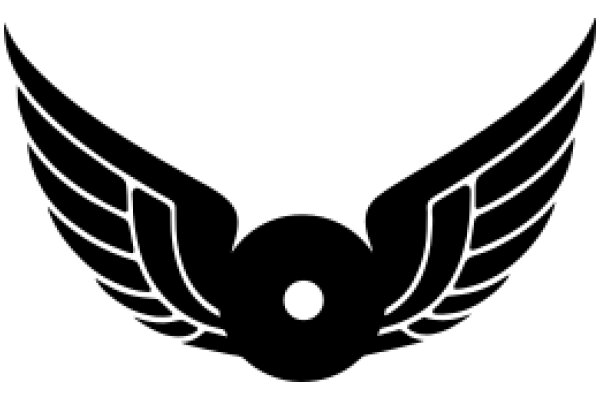 Stylized Black Eagle Logo