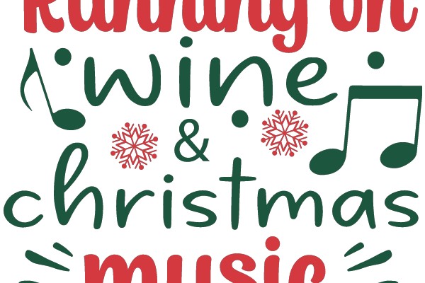 Celebrating the Festive Spirit: Running on Wine and Christmas Music