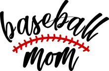 Baseball Mom: A Graphic Design