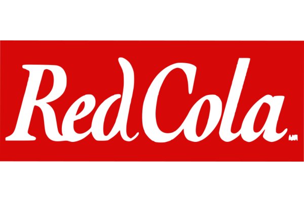 Red Coca-Cola Logo on a White Background