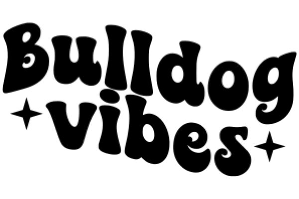 Stylized Text Logo for 'Bulldog Vibes'