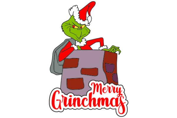 Merry Grinchmas: A Festive Cartoon Adventure