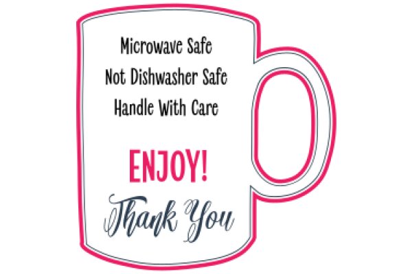 Enjoy Your Microwave-Safe Not Dishwasher Safe Handle with Care!