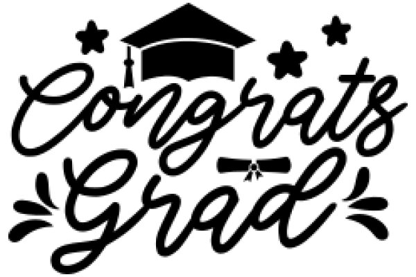 Congratulations Grad: A Celebratory Graphic Design