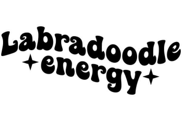 Stylized Logo for 'Labradoodle Energy'