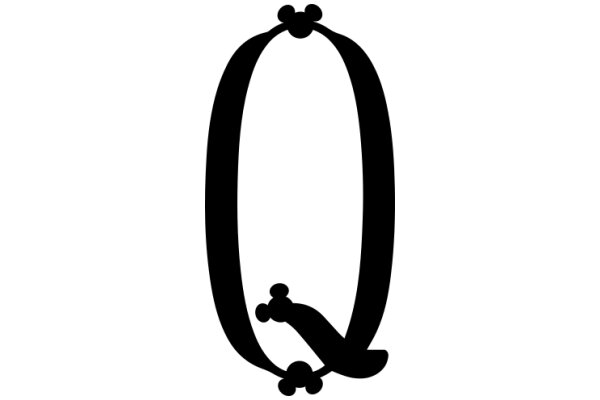 Stylized Logo of the Letter Q