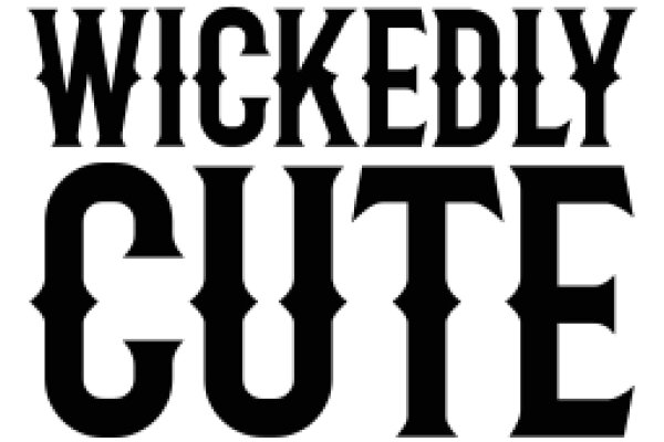 Wickedly Cute: A Playful Exploration of the Art of Wickedness