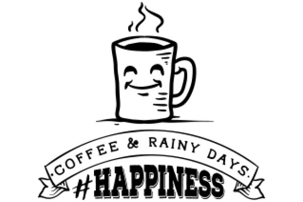 Coffee & Rainy Days: A Symbol of Happiness