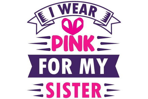 I Wear Pink for My Sister