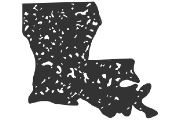 Silhouette of a State: A Graphic Representation of Louisiana