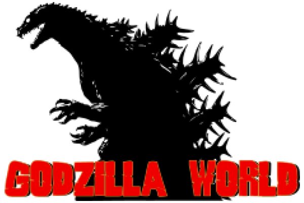 Godzilla World: A Silhouette of the Iconic Monster