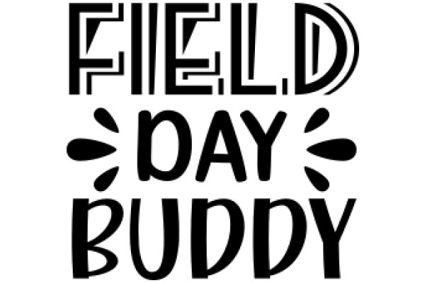 Field Day Buddy: A Graphic Design for a School Event