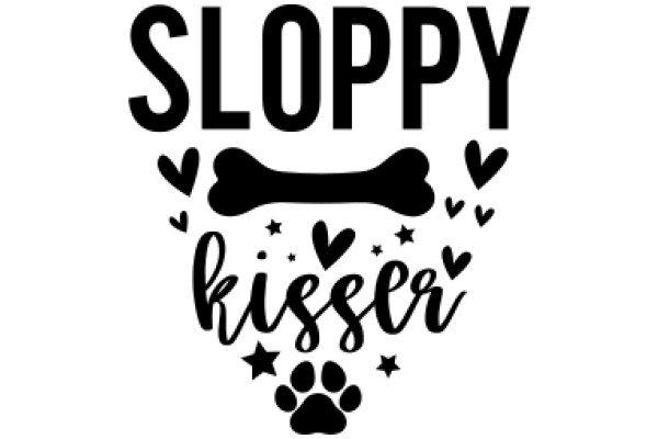 SLOPPY KISSES: A Playful Take on the Classic 'SLOPPY KISSES'