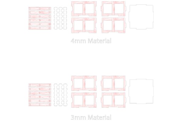 Designing with Precision: A Comparison of 3D Materials and Sizes